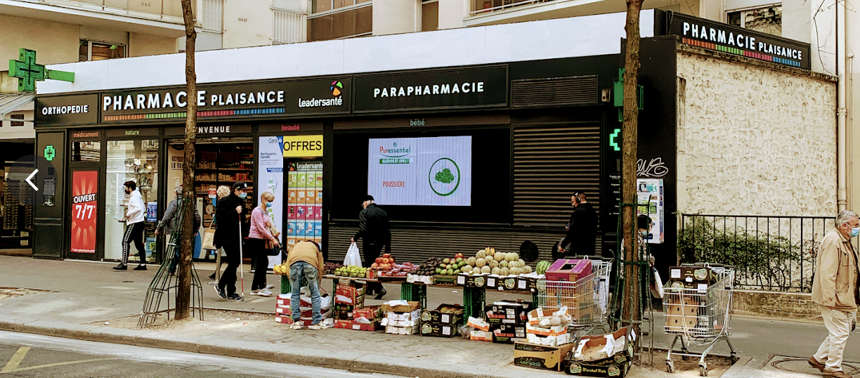 Pharmacie plaisance